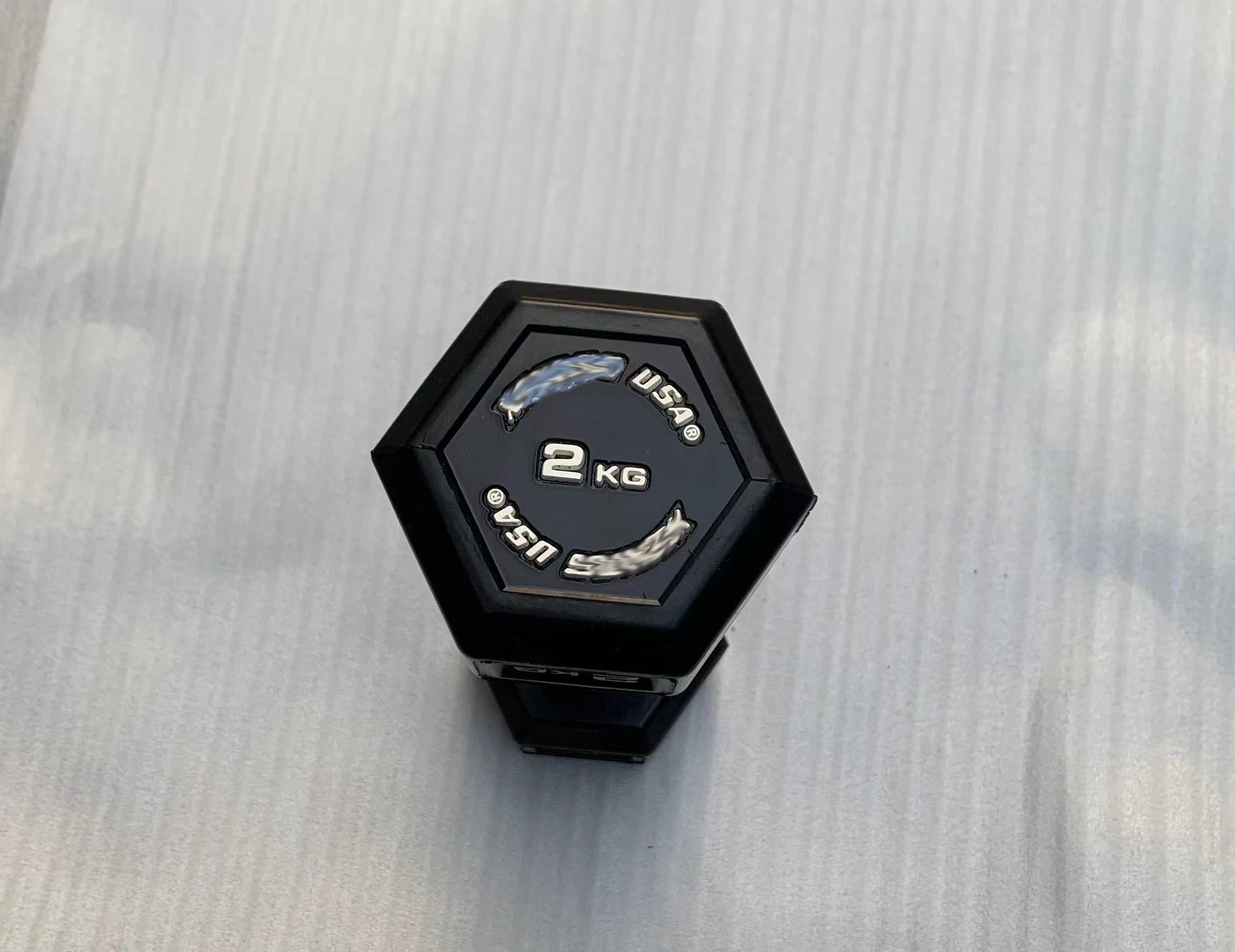 Molded logo Dumbbell